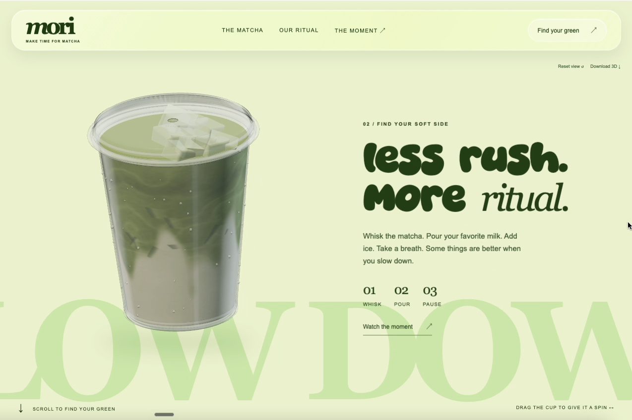 Matcha Ritual